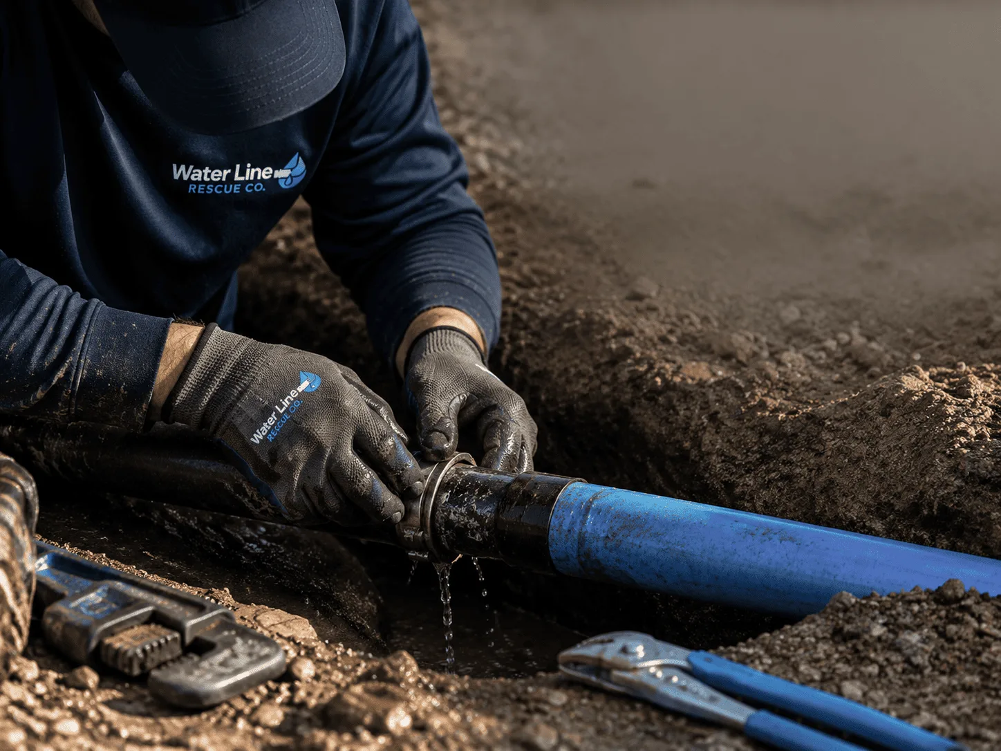 Why choose Water Line Repair in Wesley, IA